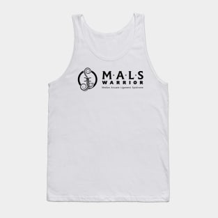 MALS Warrior Barbed Wire (Black Contest 2022) Tank Top